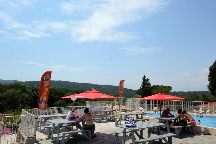 Camping Montana Parc - Gassin Golfe De St Tropez - Maeva ภายนอก รูปภาพ