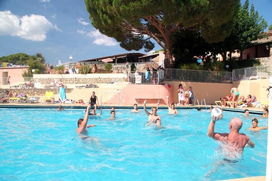 Camping Montana Parc - Gassin Golfe De St Tropez - Maeva ภายนอก รูปภาพ